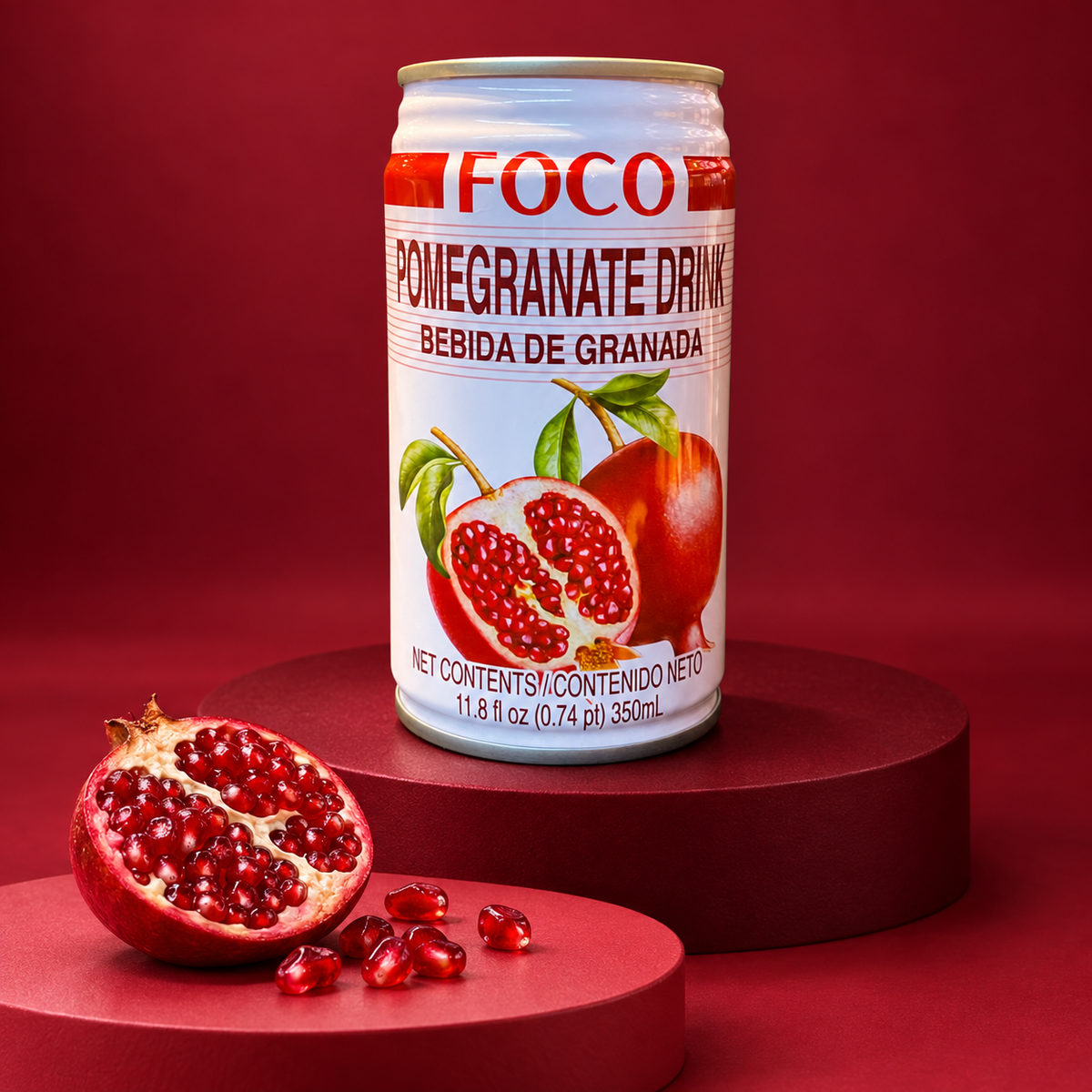 FOCO Fruchtdrinks – 350 ml
