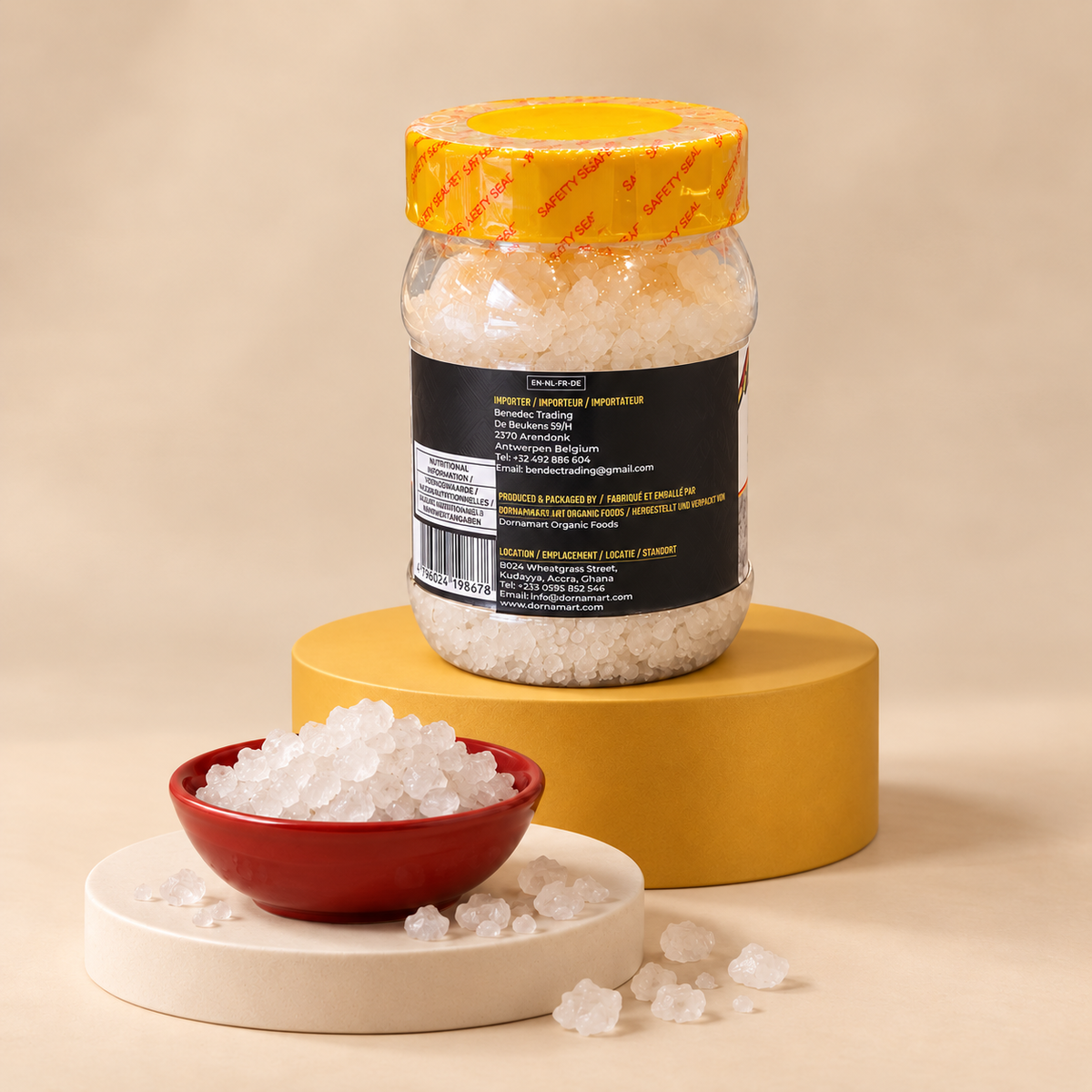 Dornamart Meersalz 200 g