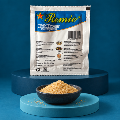 Remie Seasoning Powder – Rind, Ziege oder Fisch Halal 10 g