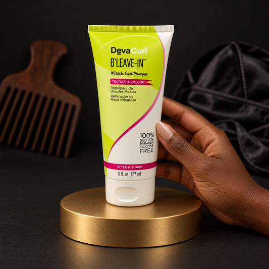 DevaCurl B’Leave-In Curl Plumper – 177 ml