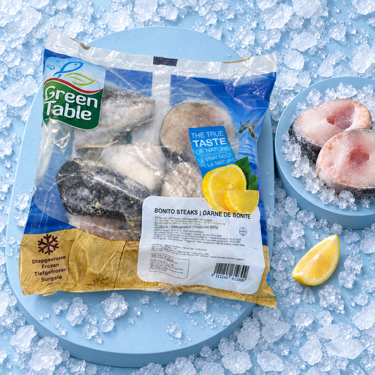 Green Table Bonito Steaks – Fischsteaks 900 g