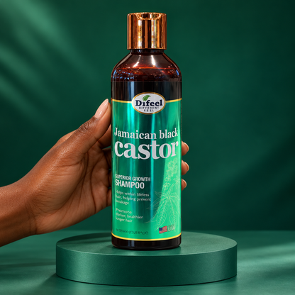 Difeel Jamaican Black Castor Superior Growth Shampoo 355 ml