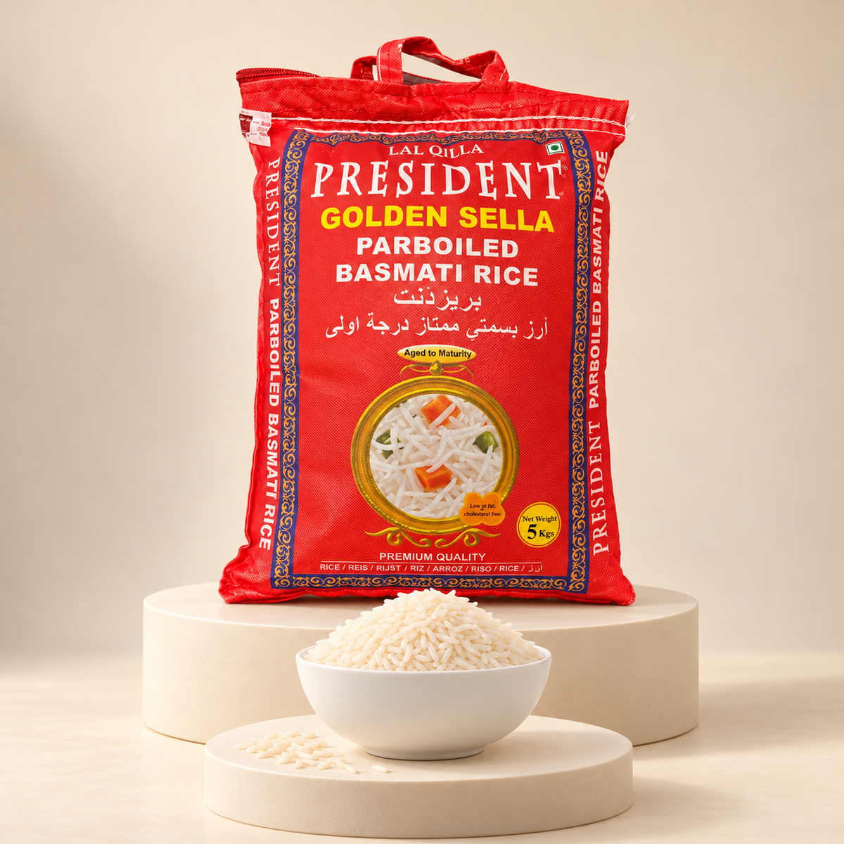 President - Basmati Reis