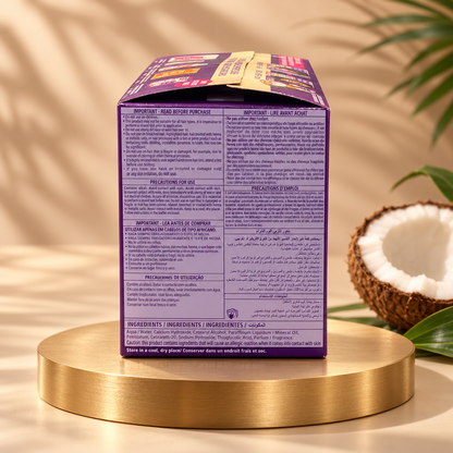 Dark and Lovely Superior Moisture Plus Relaxer – Great for strong hair