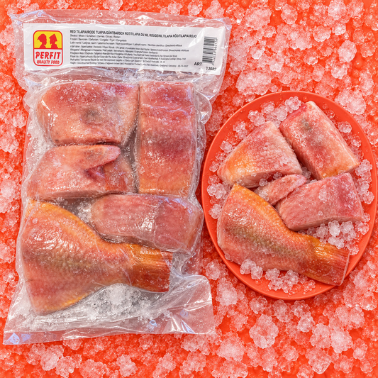 Perfit Rote Tilapiastücke 1 kg
