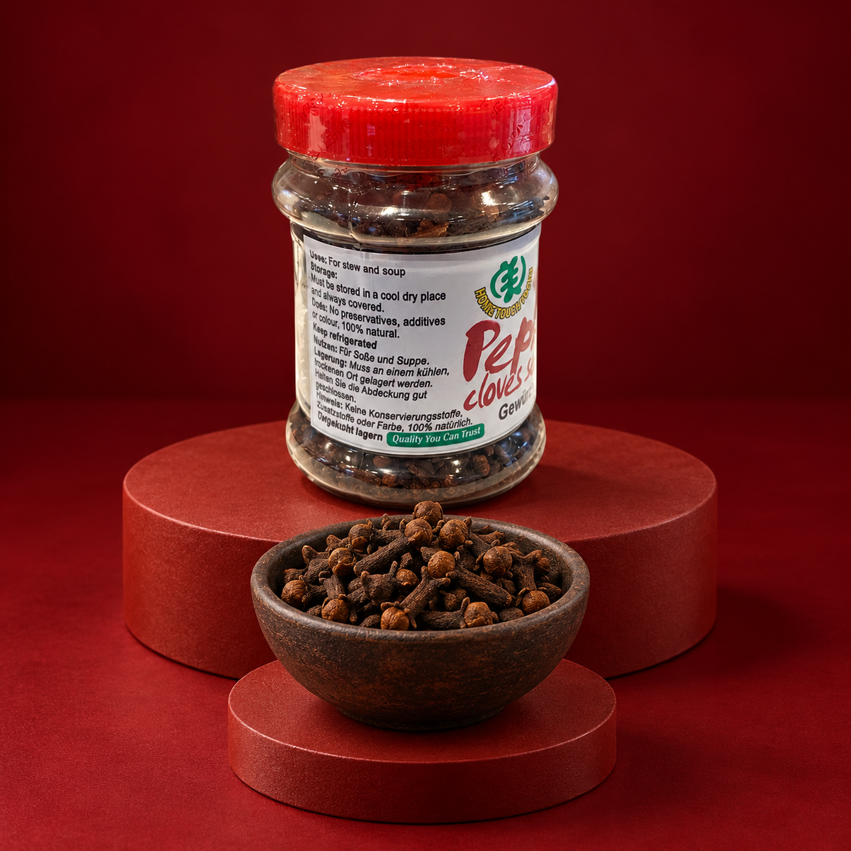 Home Touch Foods Pepre Gewürznelken 130 g