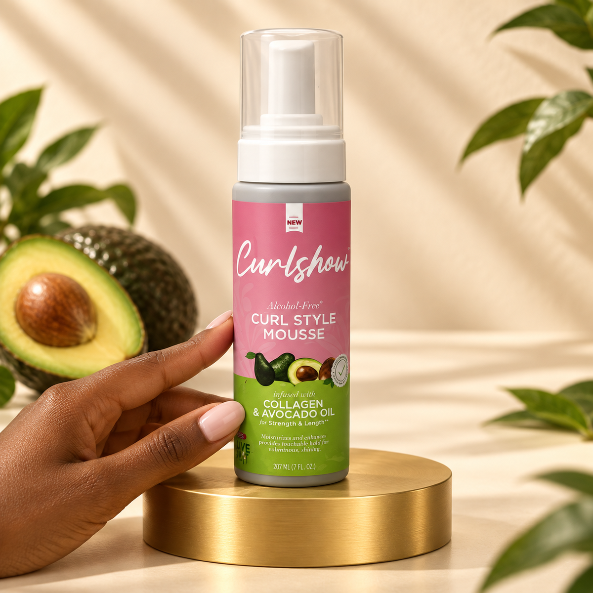 ORS Mousse für Locken, Wellen & Wraps 207 ml