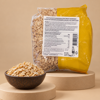 A.F.P. Gespaltene Schwarzaugenbohnen 500 g