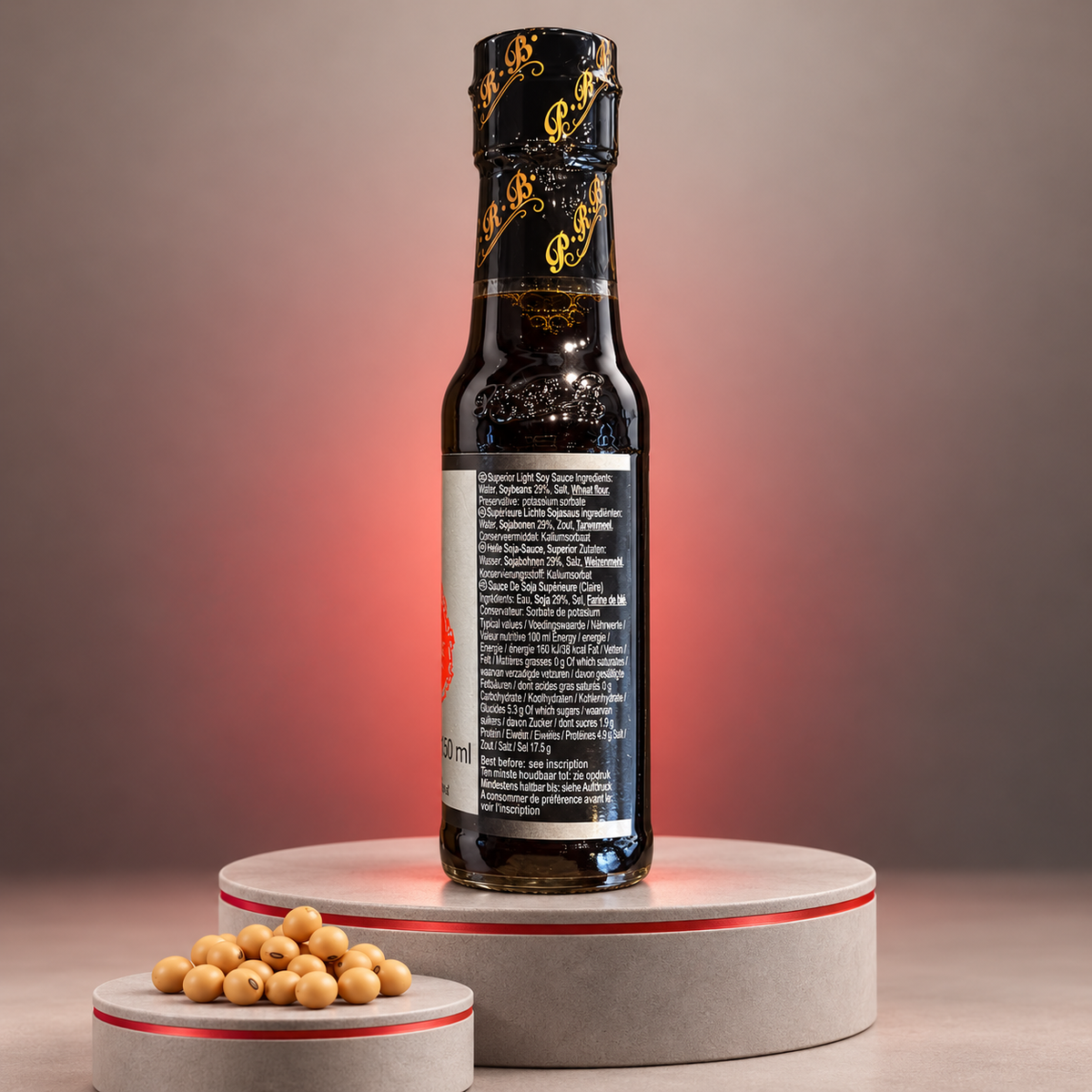 Pearl River Bridge Sojasoßen 150 ml
