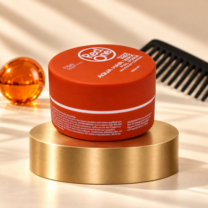 Red One Aqua Hair Wax (5 Colors)