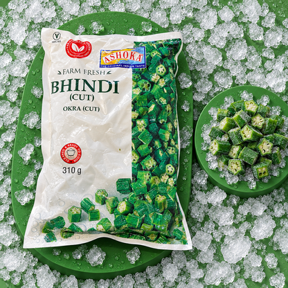 Geschnittene Okra 310 g