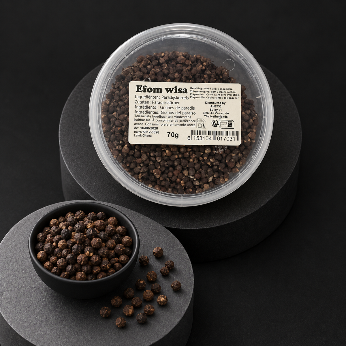 AHECO  – Afrikanische Gewürzspezialitäten 70 g