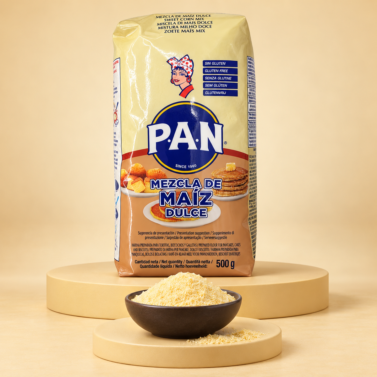 PAN Süßmais-Mehlmischung 500 g