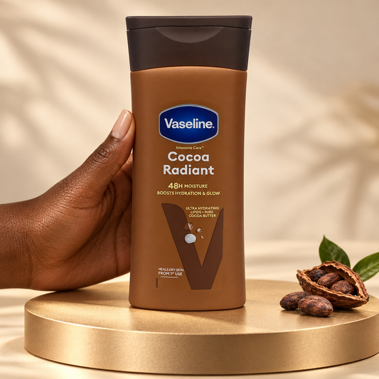 Vaseline Cocoa Radiant Body Lotion 200 ml