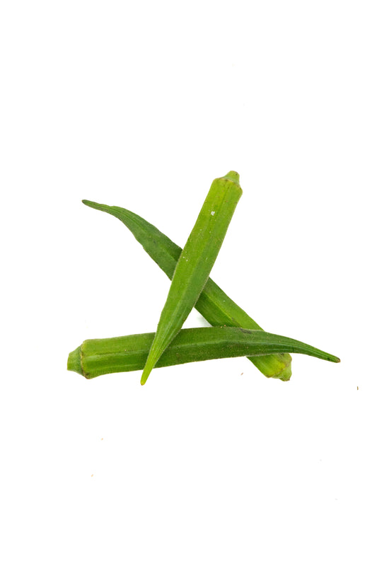 Okra – Frische Okraschoten für exotische Gerichte
