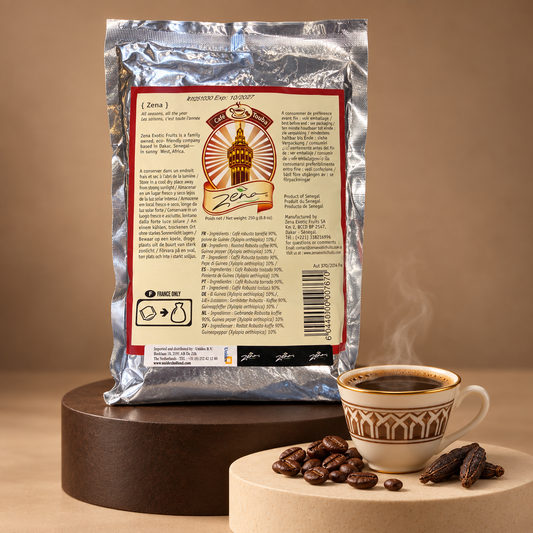 Zena Café Touba – Gewürzkaffee 250 g