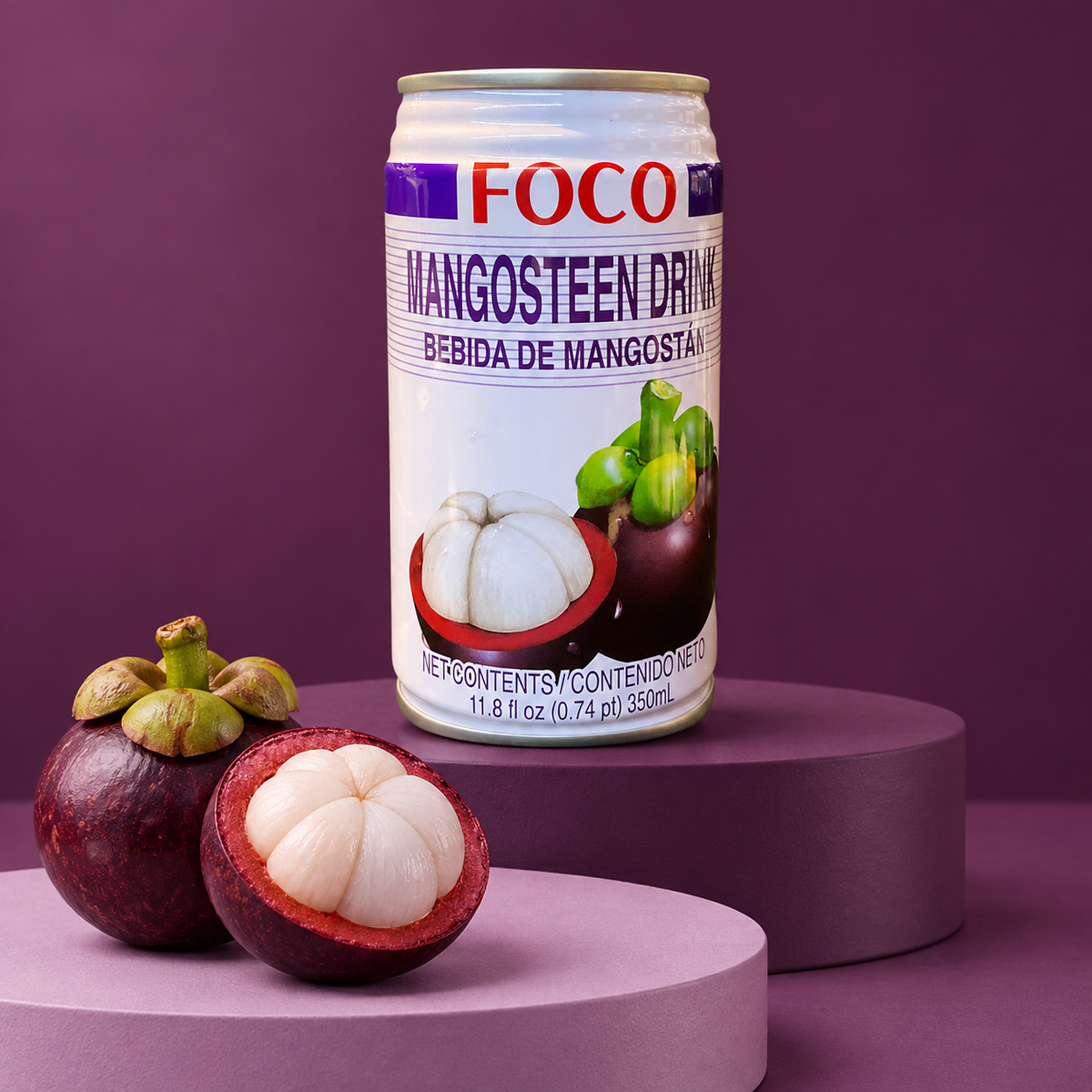 FOCO Fruchtdrinks – 350 ml