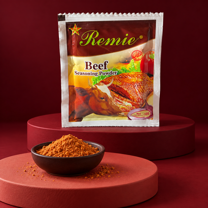 Remie Seasoning Powder – Rind, Ziege oder Fisch Halal 10 g