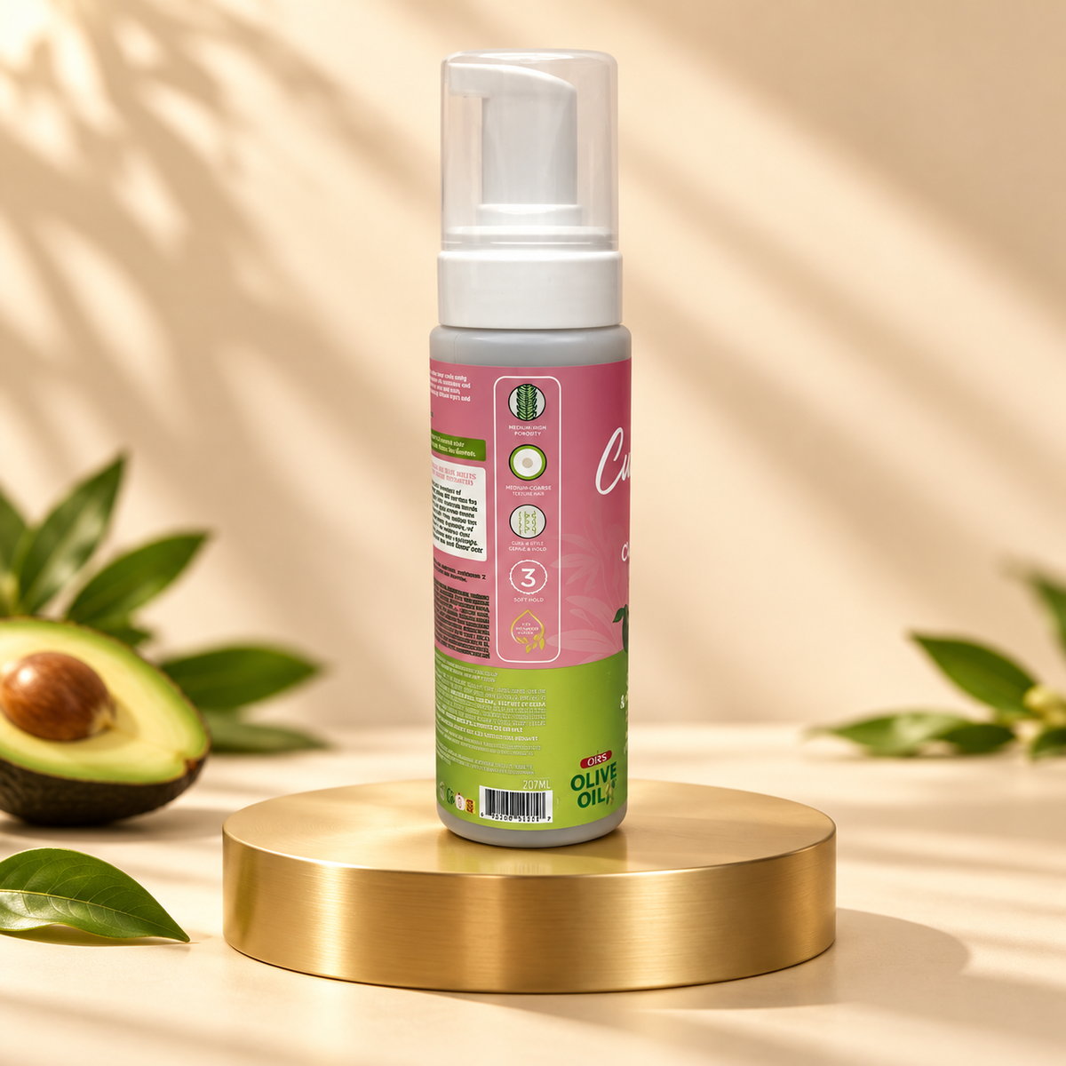 ORS Mousse für Locken, Wellen & Wraps 207 ml