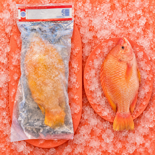 Roter Tilapia 300-500 g