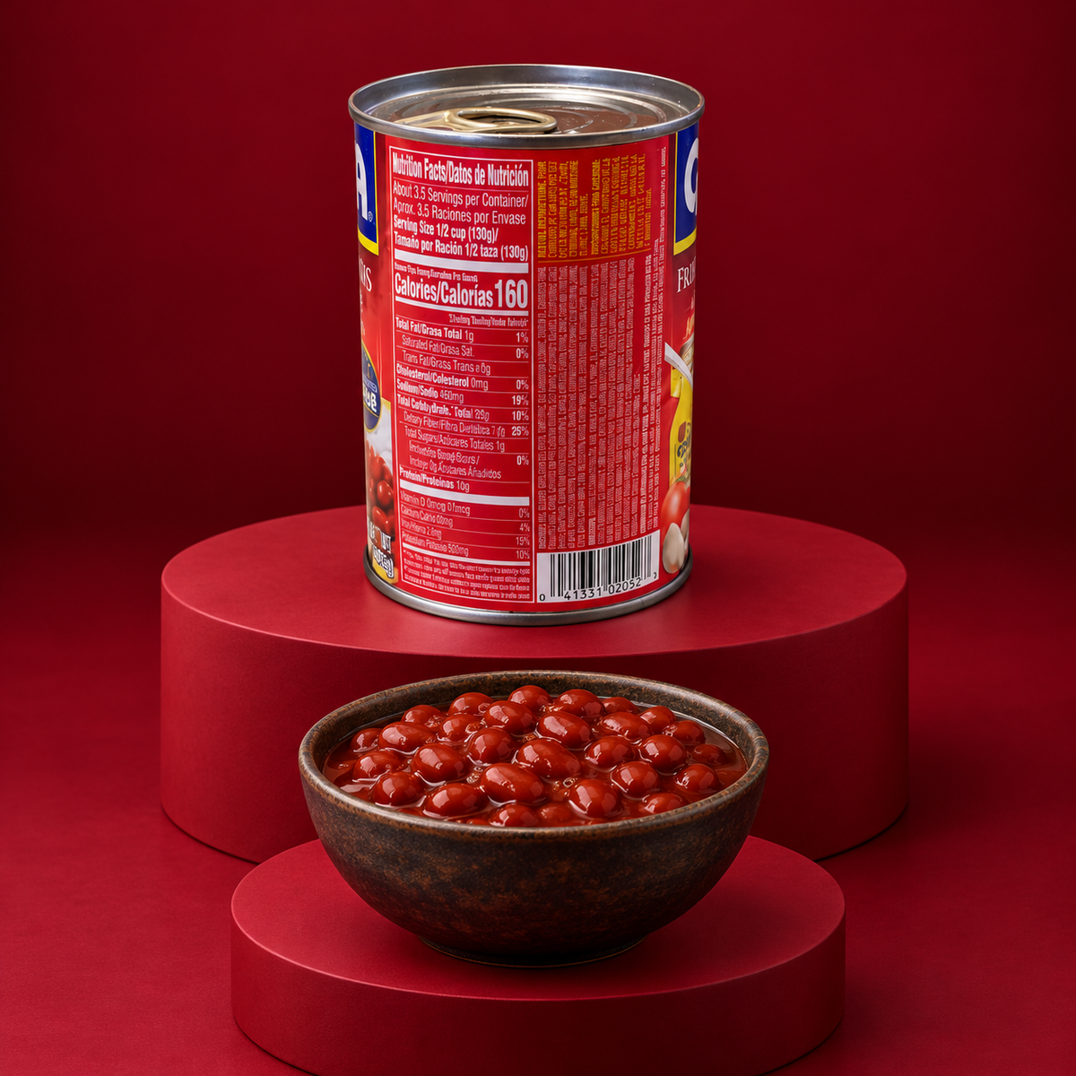Goya Small Red Beans in Sauce 425 g