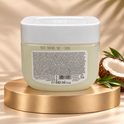 Ebony Baby Pflege-Vaseline – Jelly
