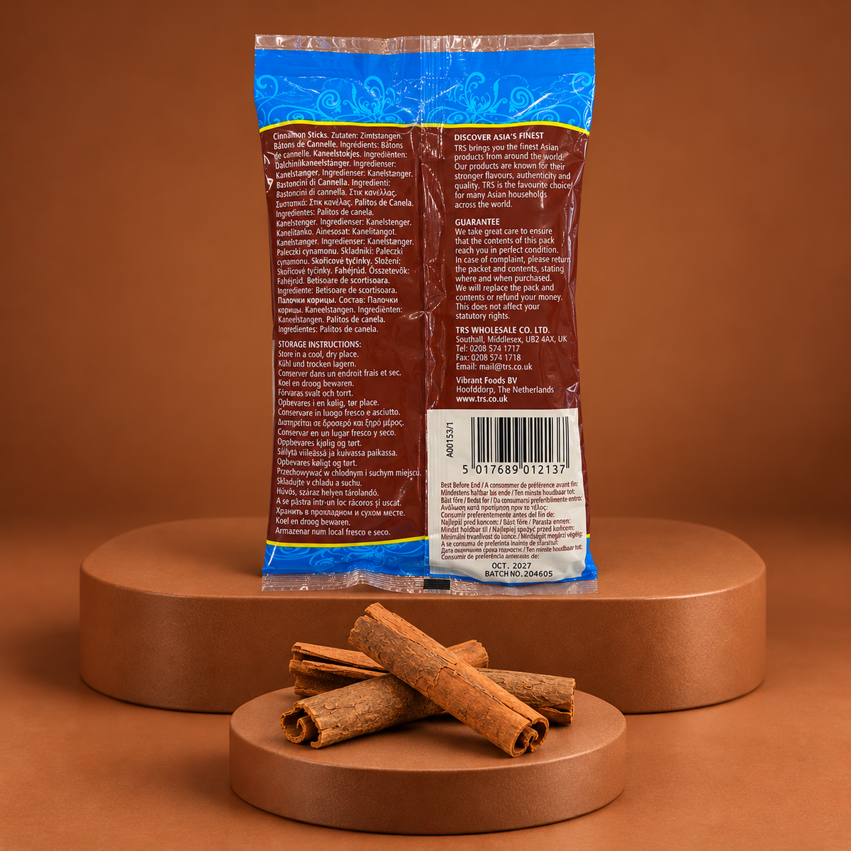 TRS Zimtstangen 50 g