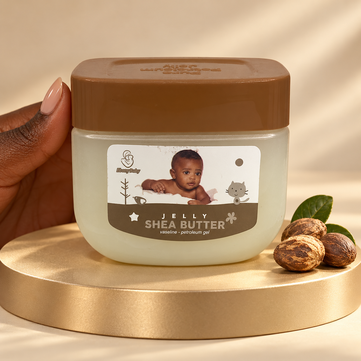 Ebony Baby Pflege-Vaseline – Jelly