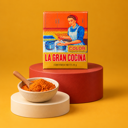 La Gran Cocina Color – Färbende Gewürzmischung 70 g