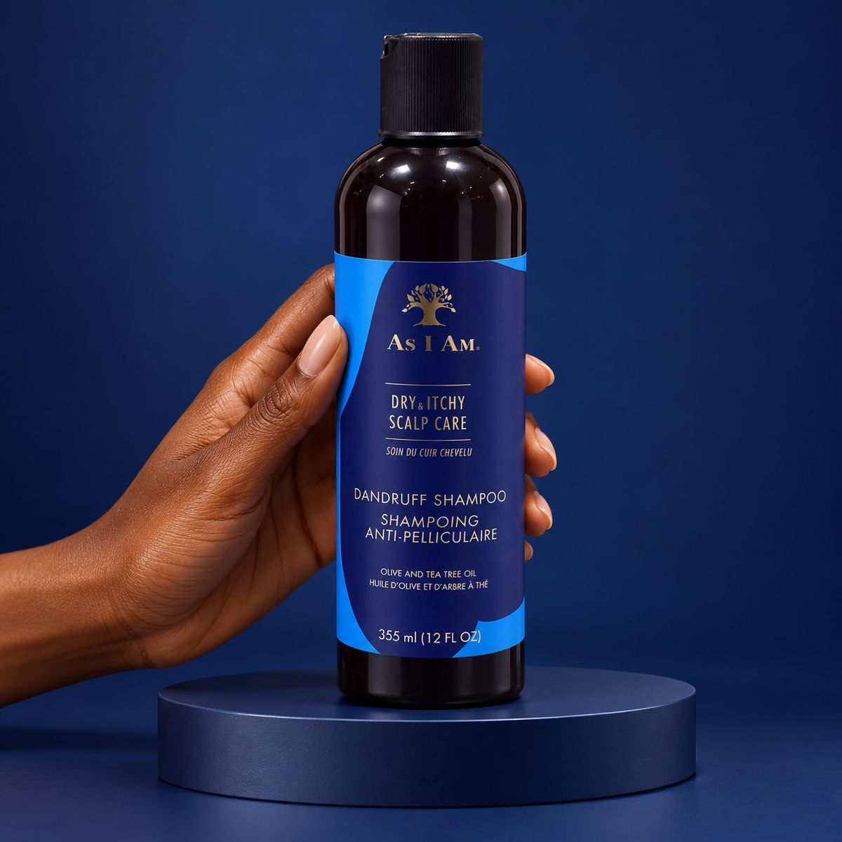 As I Am Dry & Itchy Scalp Care Anti-Schuppen Shampoo 355 ml