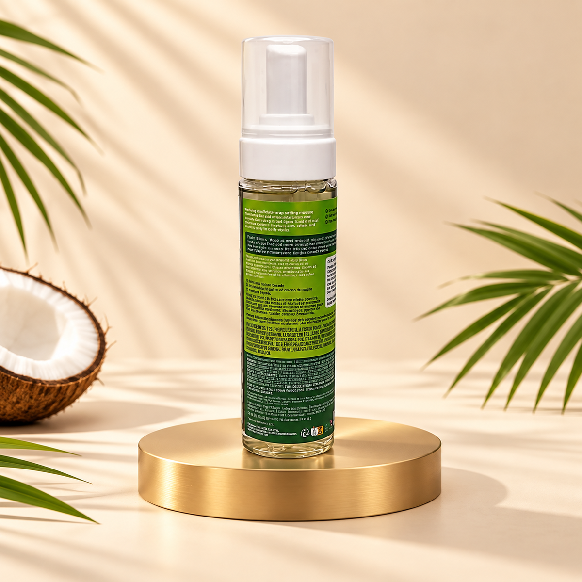 ORS Mousse für Locken, Wellen & Wraps 207 ml