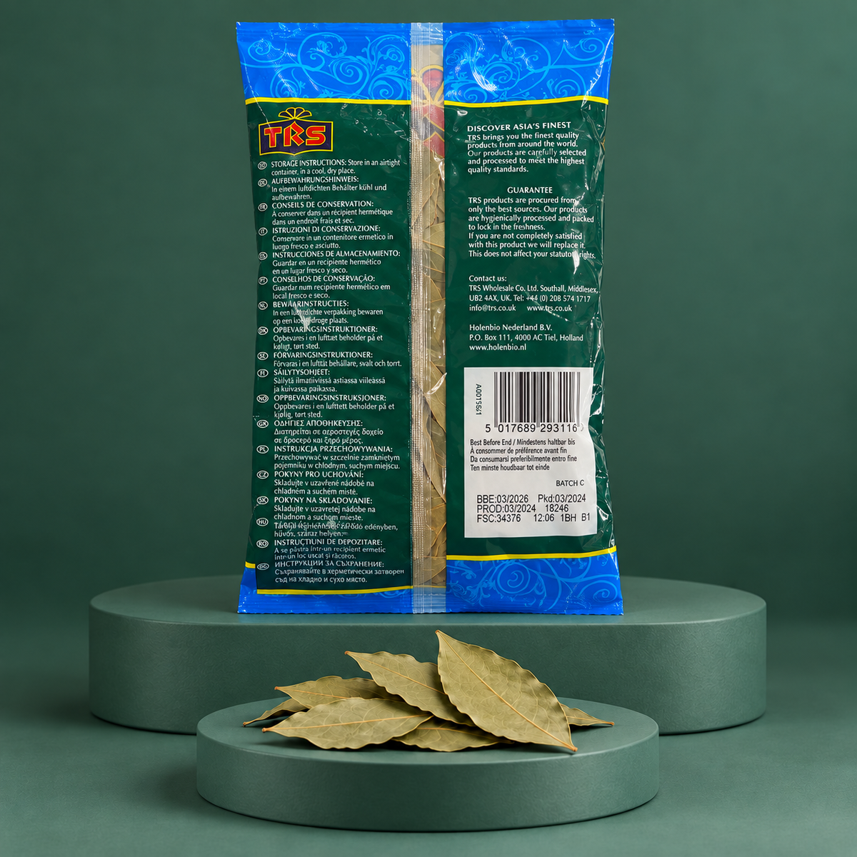 TRS Lorbeerblätter 30 g