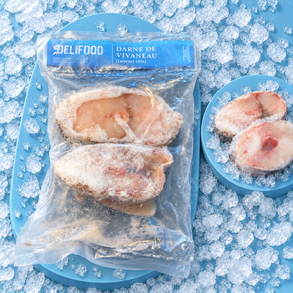 DeliFood Vivaneau – Schnapper-Fischsteaks 800 g
