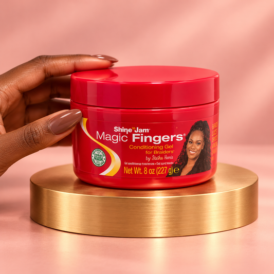 Shine ’n Jam Magic Fingers Conditioning Gel for Braiders 227 g