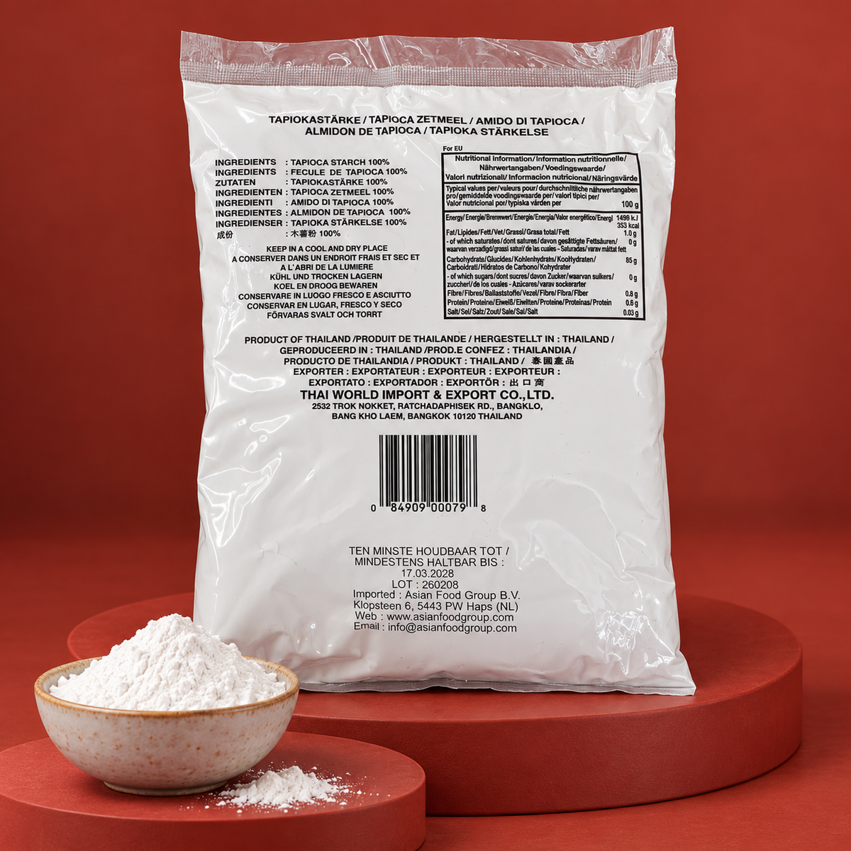 Cock Brand Tapiokastärke 400 g