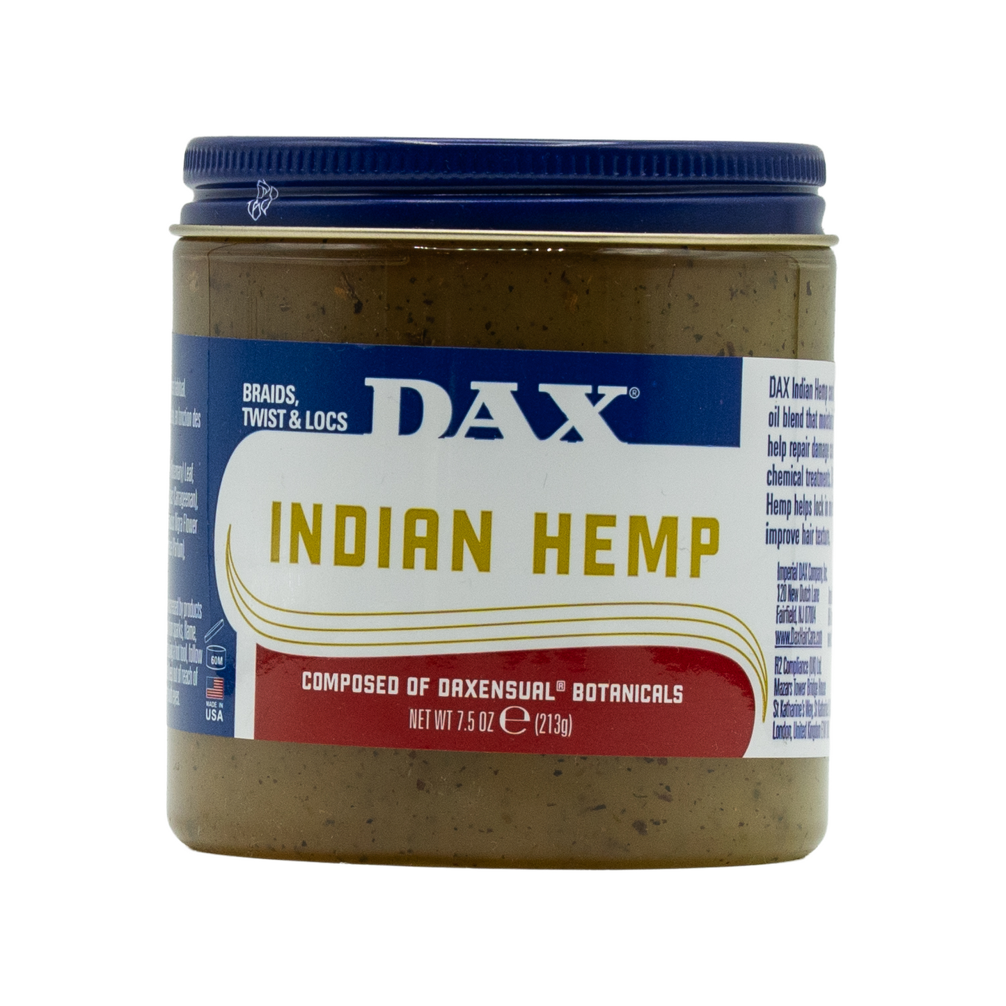 DAX Indian Hemp – herbal hair care for healthy hair