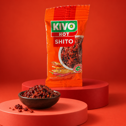 Kivo Hot Shito 100 g