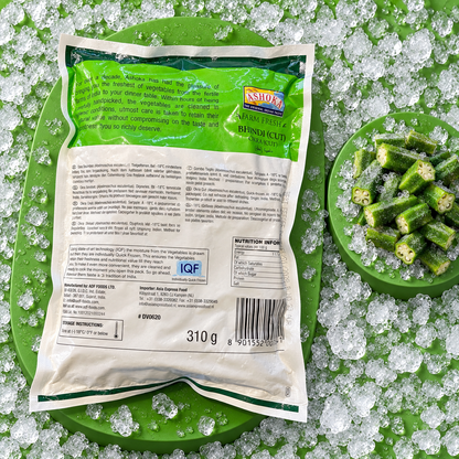 Geschnittene Okra 310 g