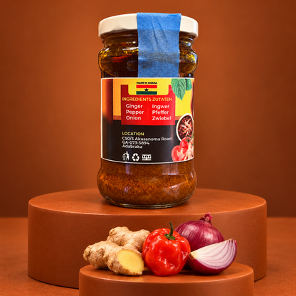 Akua Boahemaa Spezial Shito Soße 350 g