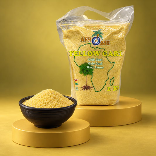 Afroase Yellow Gari 1 kg