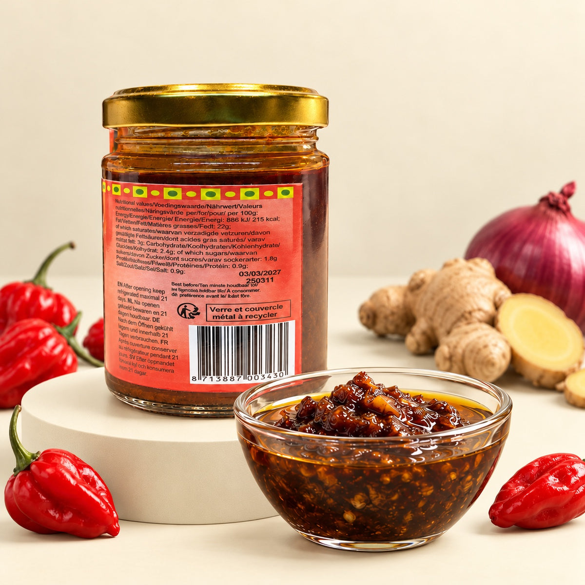 Bigi-mama Pepper Sauce – Rot oder Grün