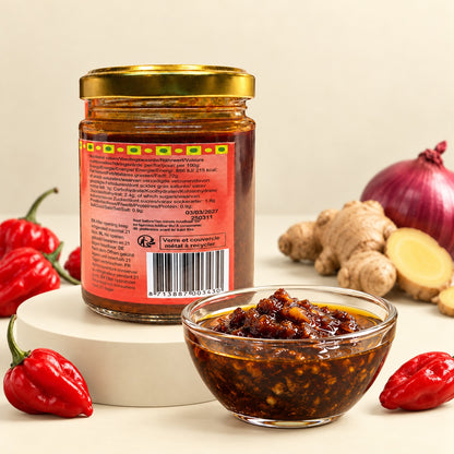 Bigi-mama Pepper Sauce – Rot oder Grün