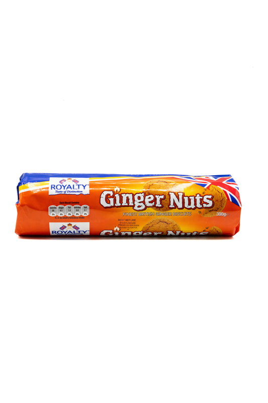Royalty Ginger Nuts – Klassische britische Ingwerkekse (300 g)