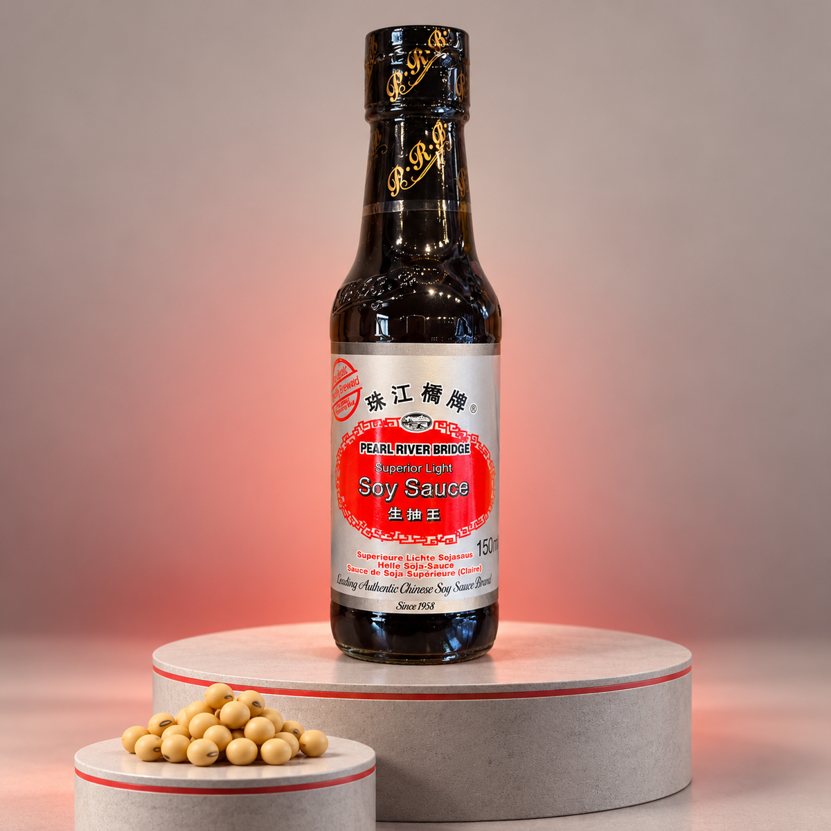 Pearl River Bridge Sojasoßen 150 ml