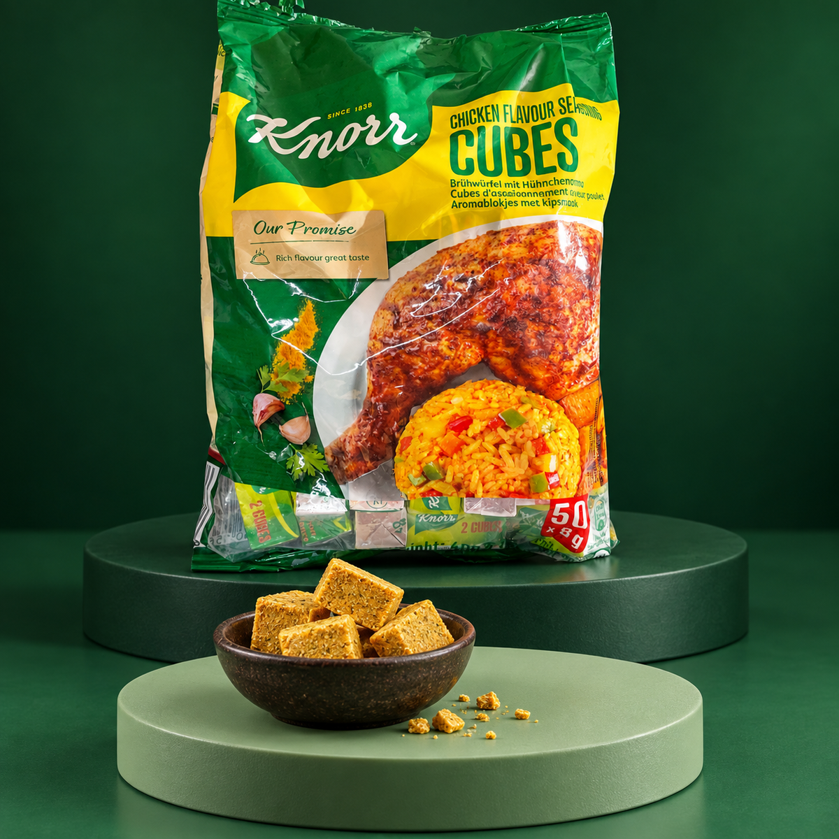 Knorr Hähnchen-Brühwürfel 50 Stück