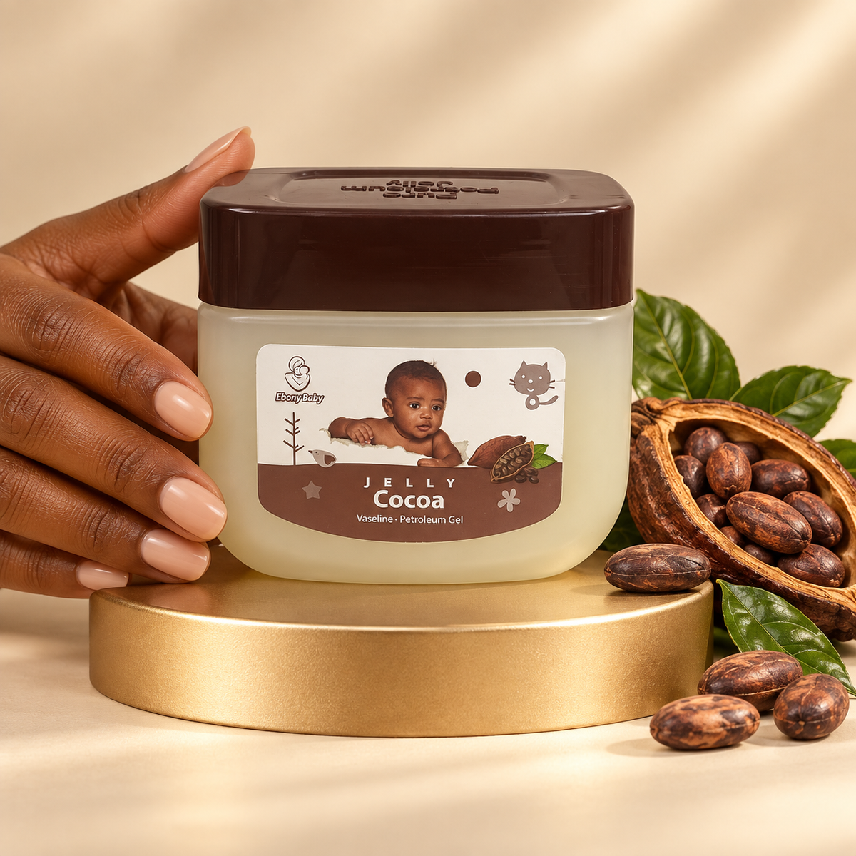 Ebony Baby Pflege-Vaseline – Jelly