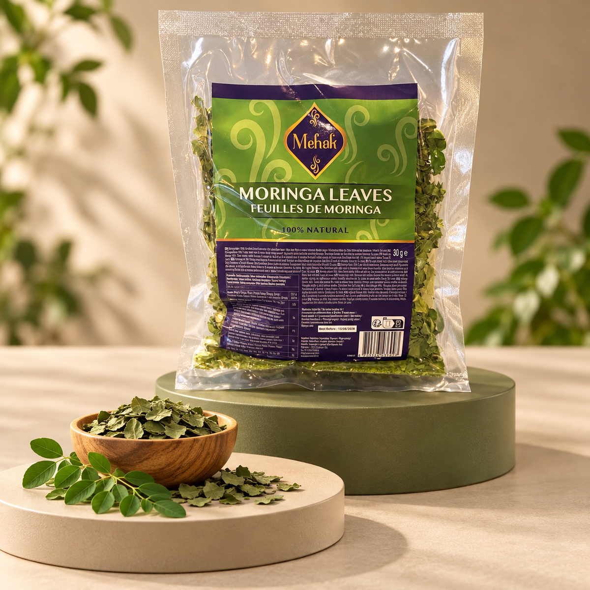 Mehak Moringa Blätter 30 g