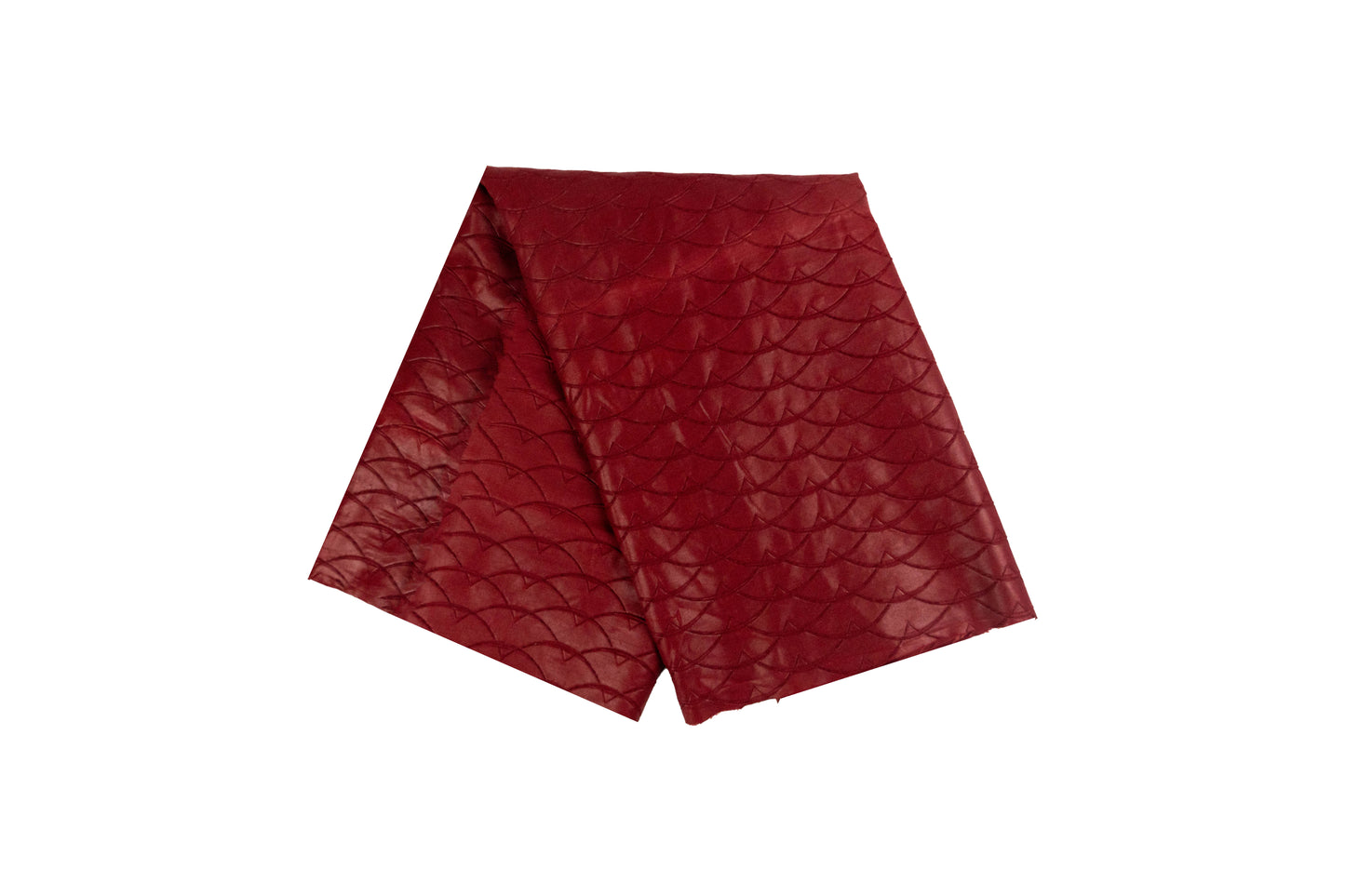 Afrikanischer Stoff Rot – Eleganter Unistoff aus 100 % Baumwolle