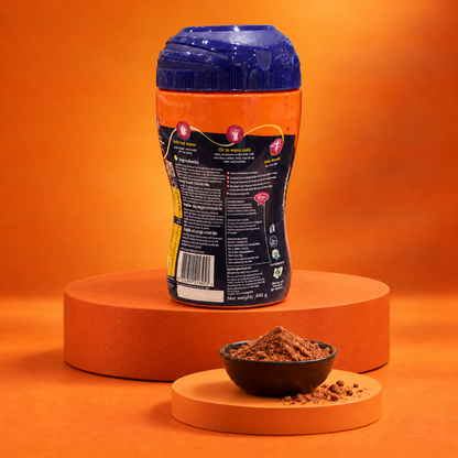 Cadbury Bournvita Schokoladen-Malzgetränk 450 g