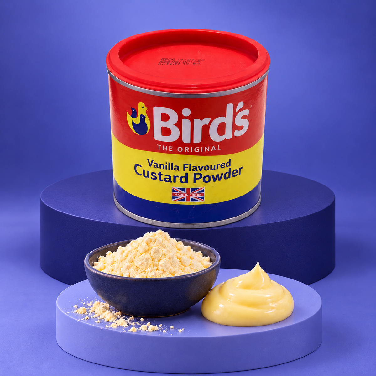 Bird’s Vanillepuddingpulver 300- 600 g